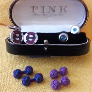 THOMAS PINK CUFFLINKS